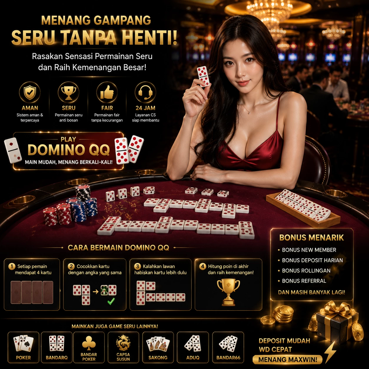 bandarcolok APK Resmi Unduh