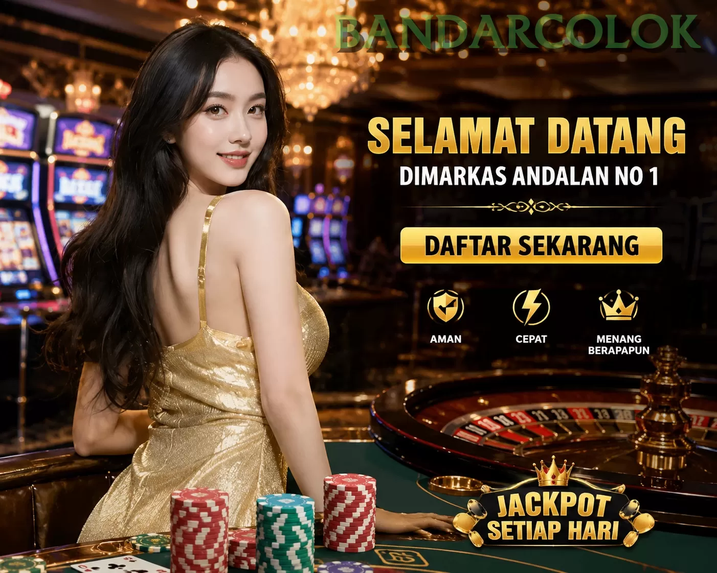 bandarcolok Resmi - Unduh APK