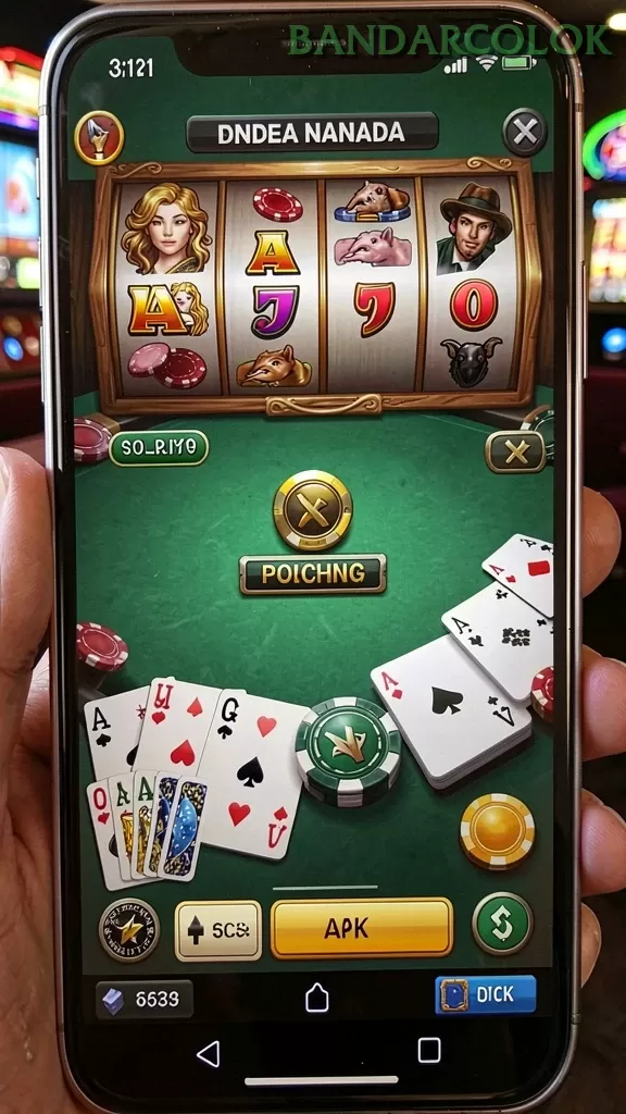 bandarcolok Tangkapan Layar - APK Resmi